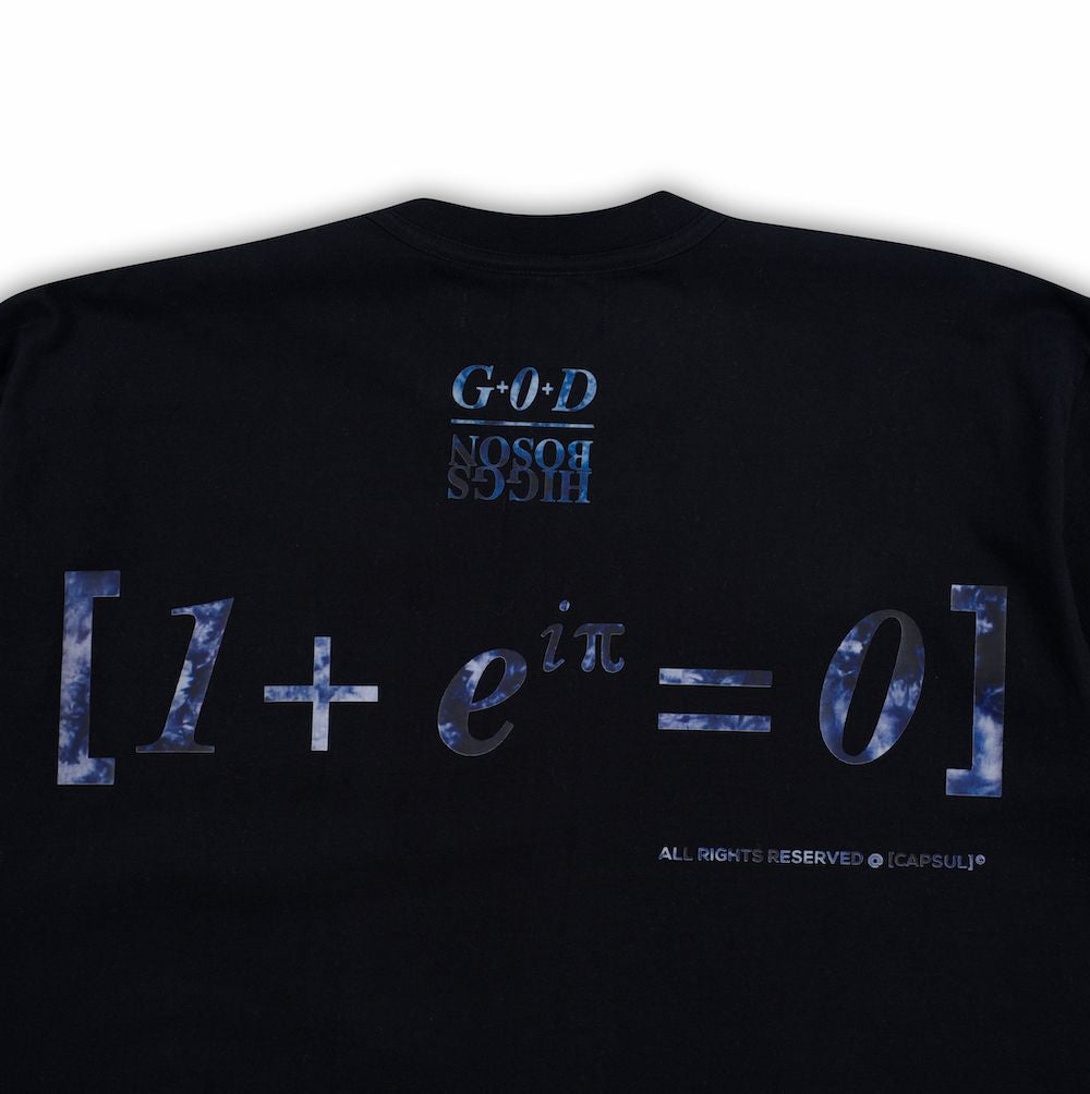 GOD PARTICLE FORMULA BLACK TIE DYE S/S T-SHIRT