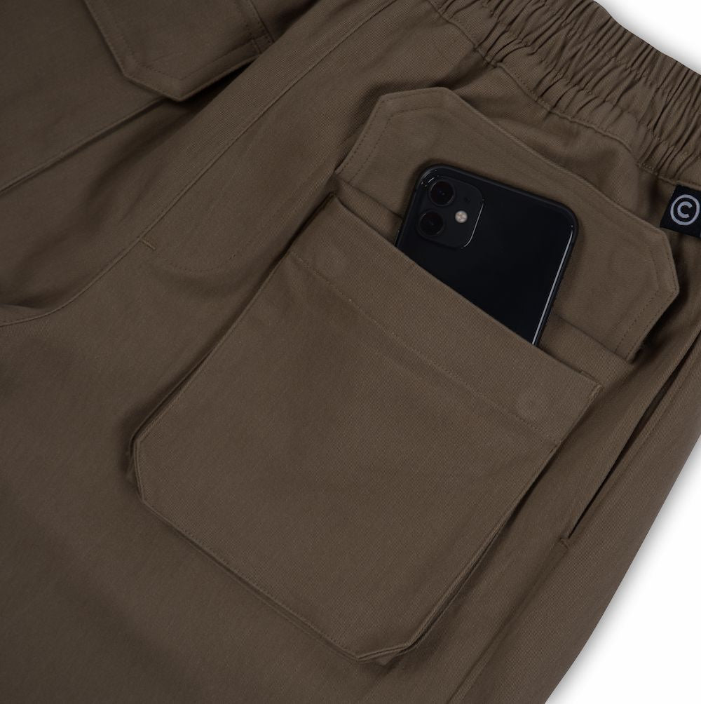 GREY & KHAKI CARGO PANTS