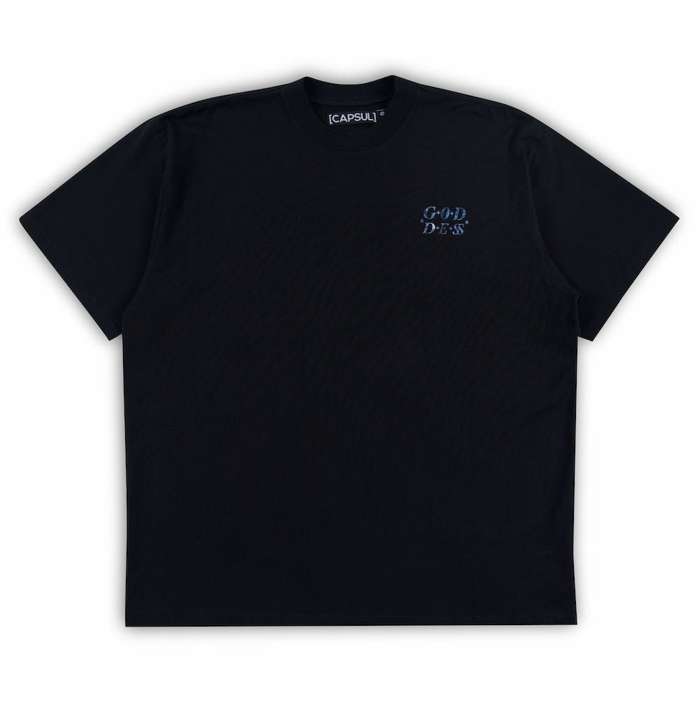 GOD PARTICLE FORMULA BLACK TIE DYE S/S T-SHIRT