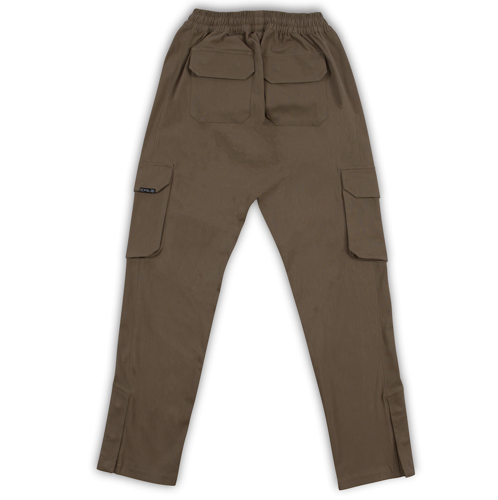 GREY & KHAKI CARGO PANTS