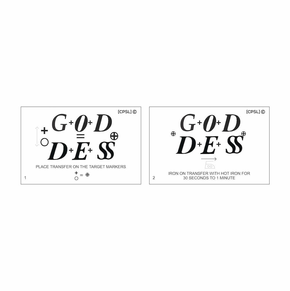 GOD PARTICLE FORMULA BLACK TIE DYE S/S T-SHIRT