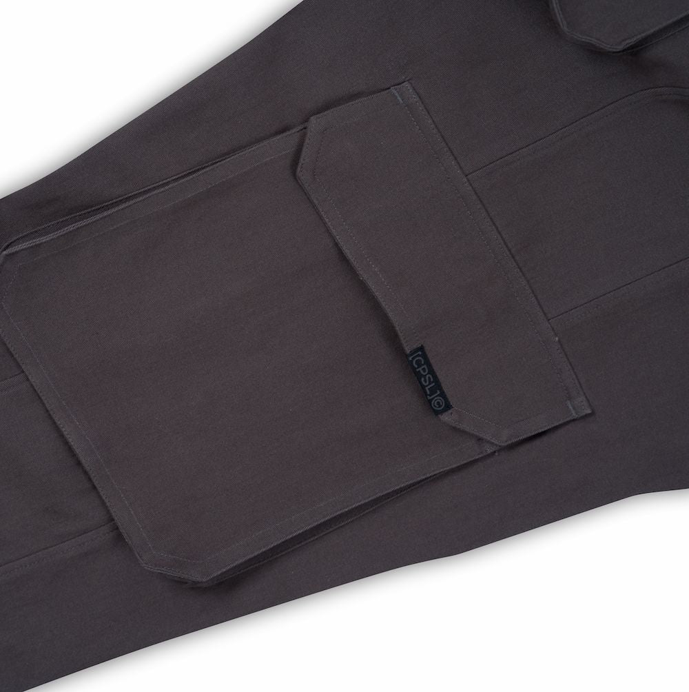 GREY & KHAKI CARGO PANTS