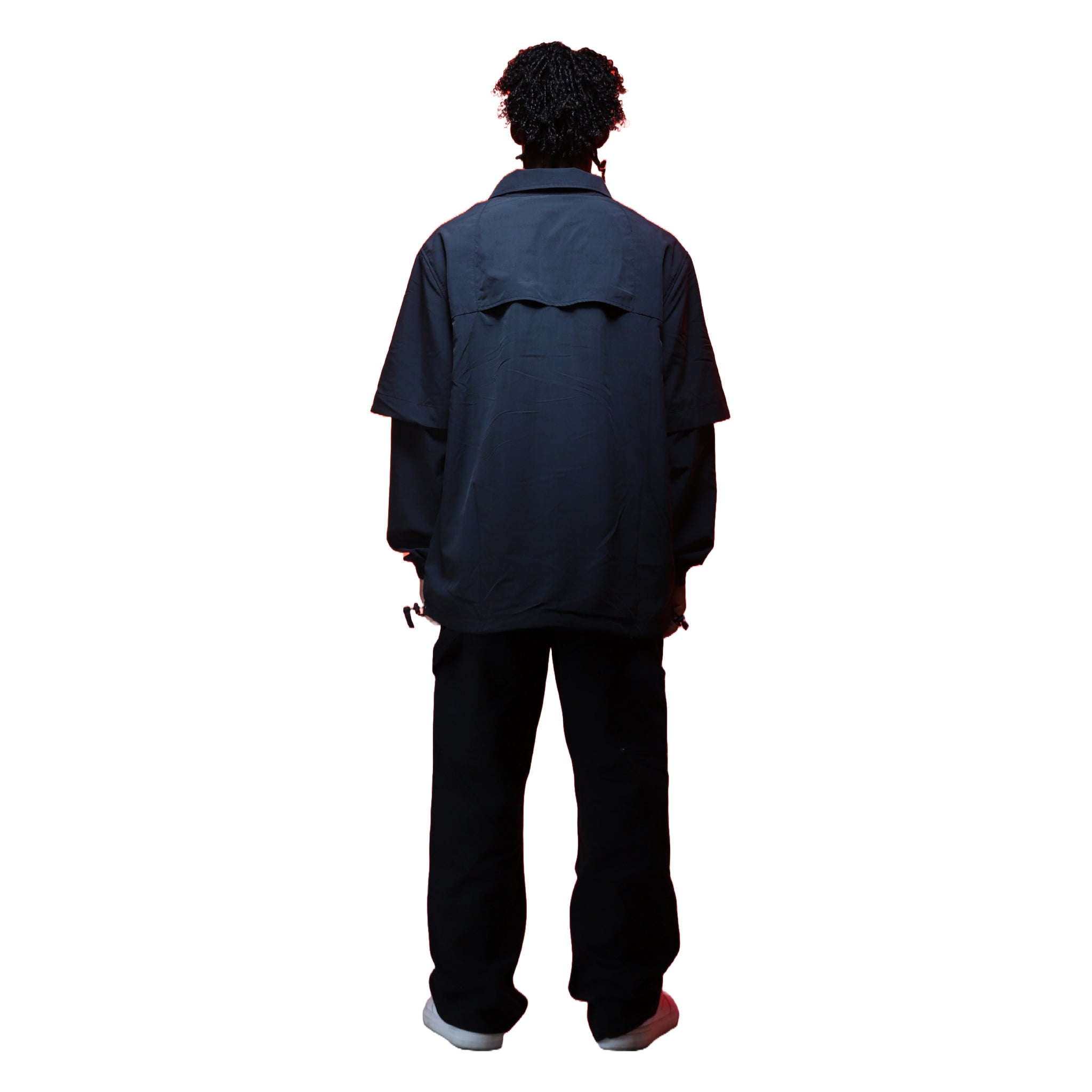 COACH JKT V1 REFLECTIVE ORANGE