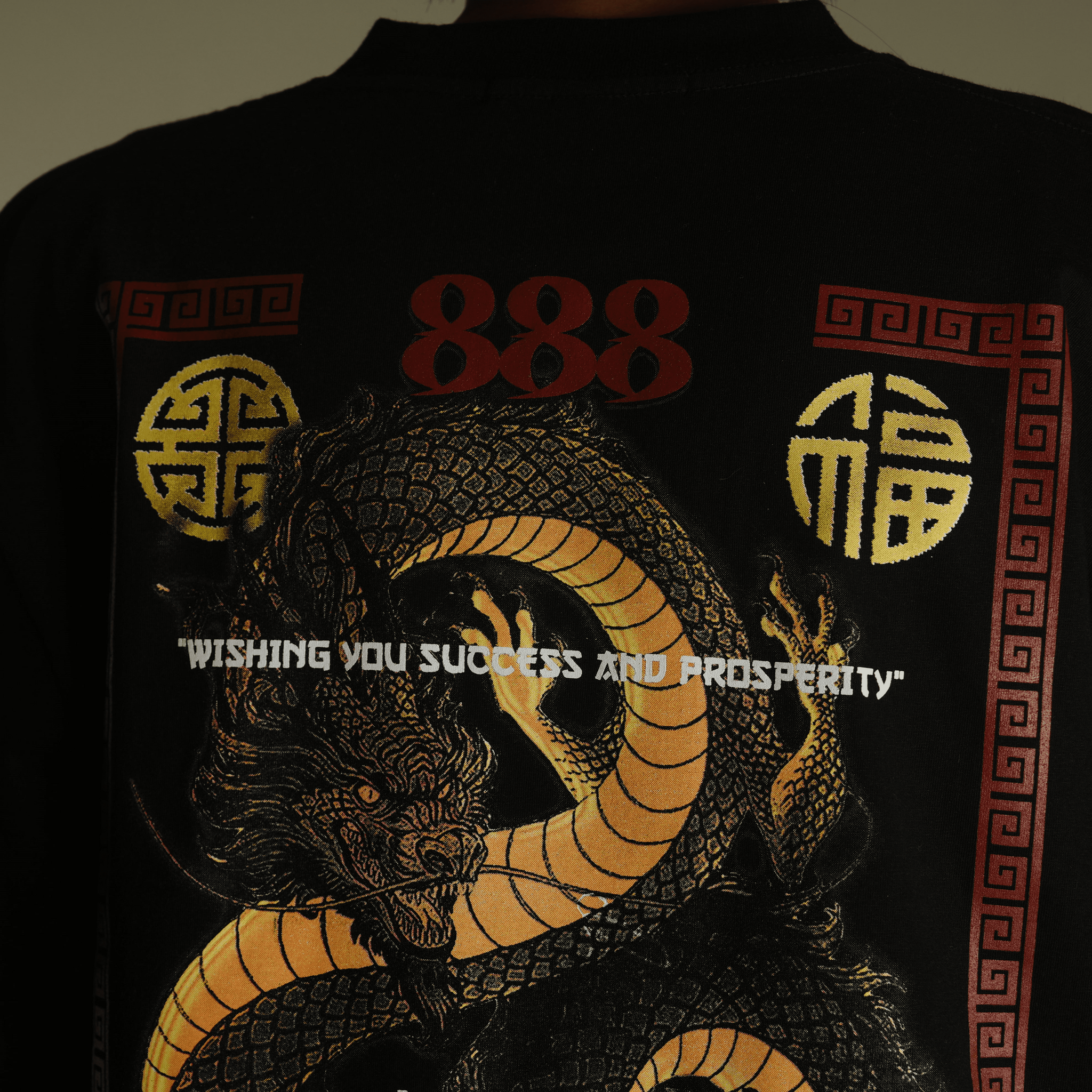 Chinese New Year S/S Collection Wooden Dragon TShirt
