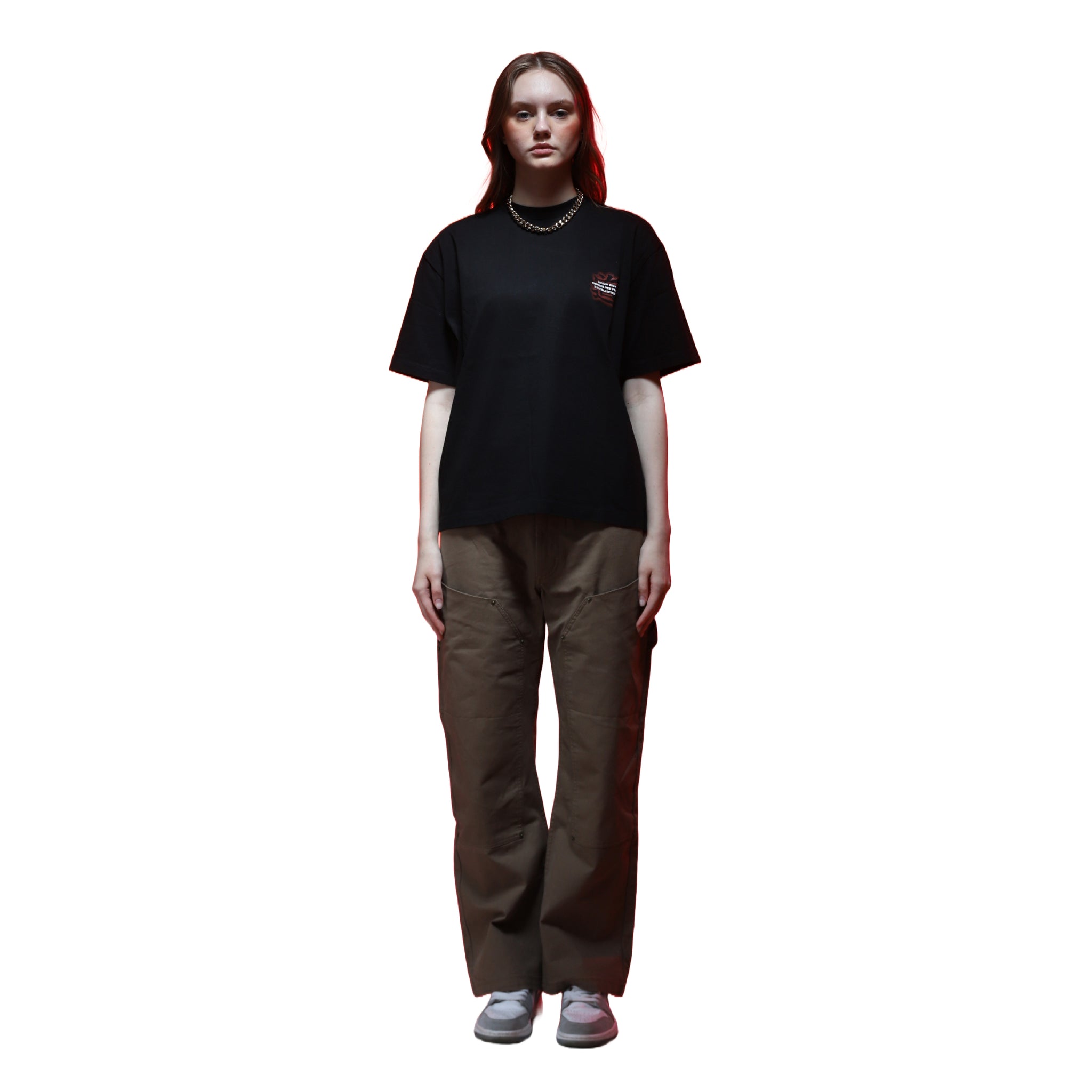 MOCCA UTILITY DOUBLE KNEE CARGO POCKET PANTS