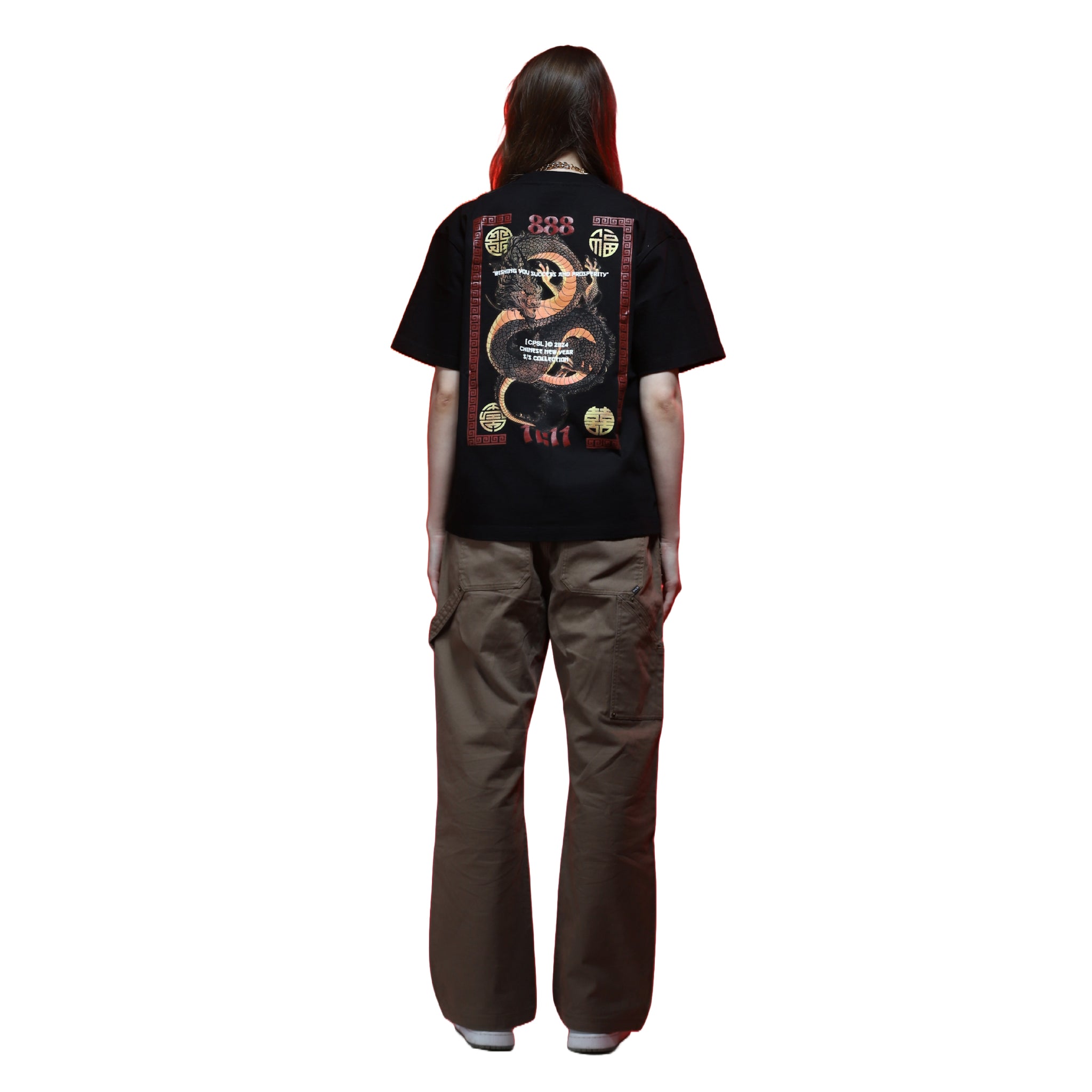 MOCCA UTILITY DOUBLE KNEE CARGO POCKET PANTS