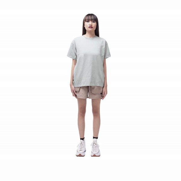 JADE MINT GREEN CURATED BLANKS S/S TSHIRT