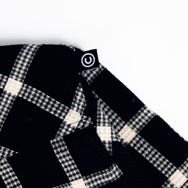 WAFFLE OVERSIZED FLANNELETTE LONG SLEEVE SHIRT