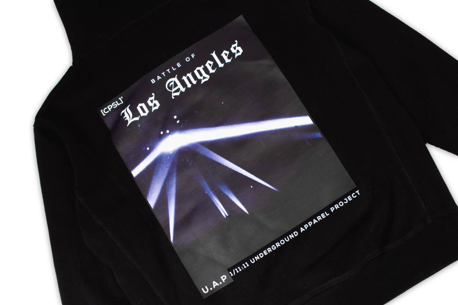 BATTLE of L.A/ A.R HOODIE