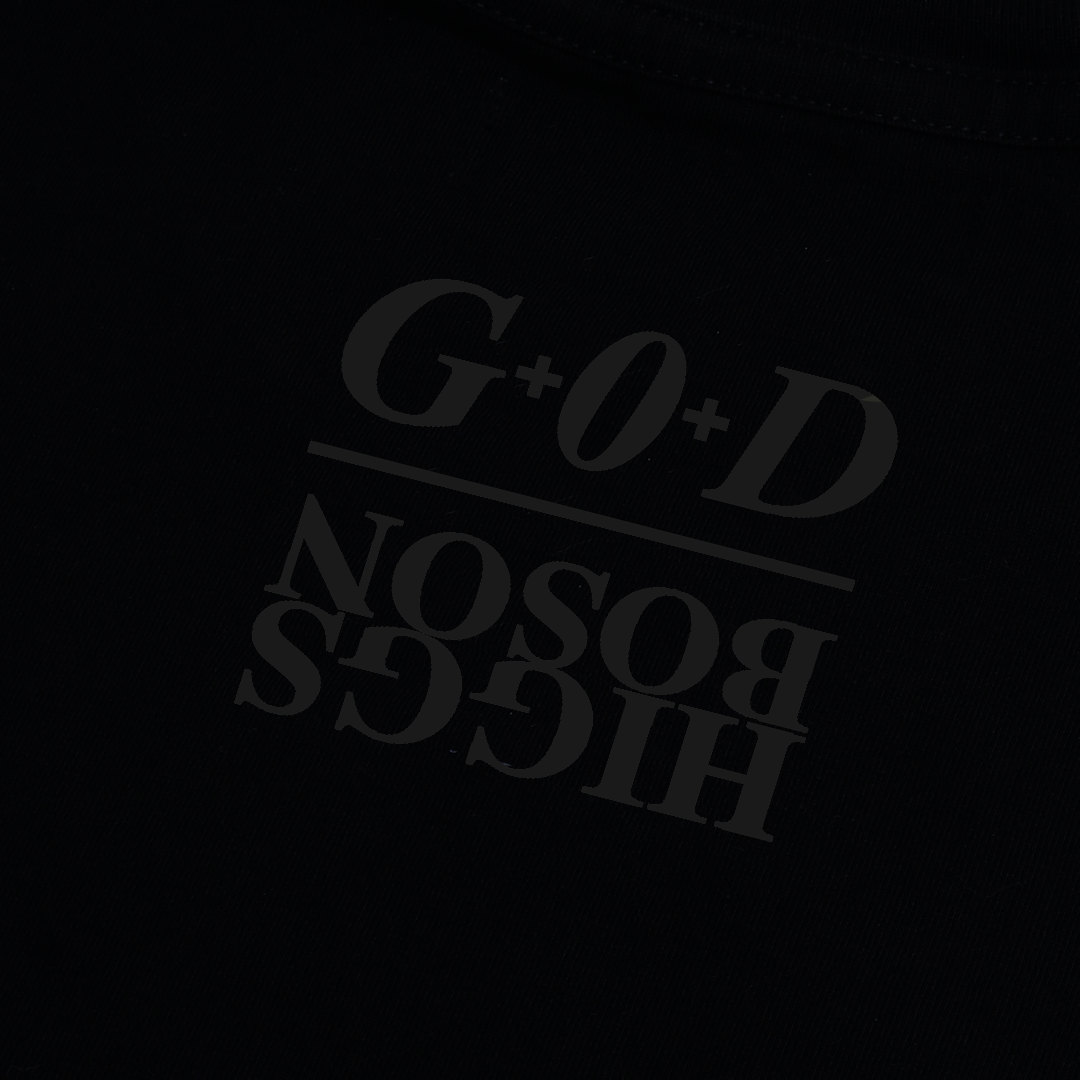 GOD PARTICLE FORMULA BLACK OBSIDIAN S/S T-SHIRT