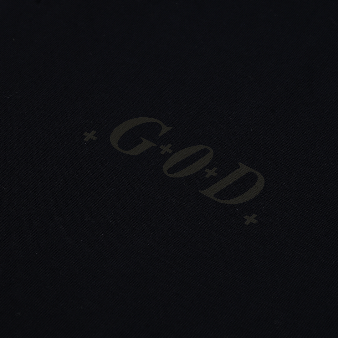 GOD PARTICLE FORMULA BLACK OBSIDIAN S/S T-SHIRT