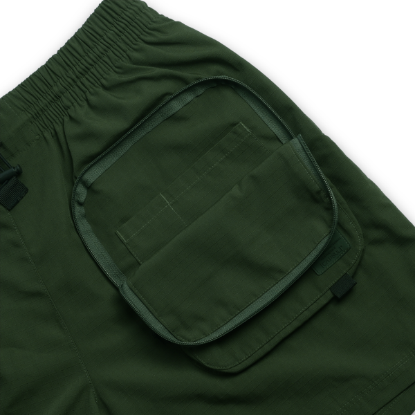 U.A.P MONEY GREEN TECH SHORTS