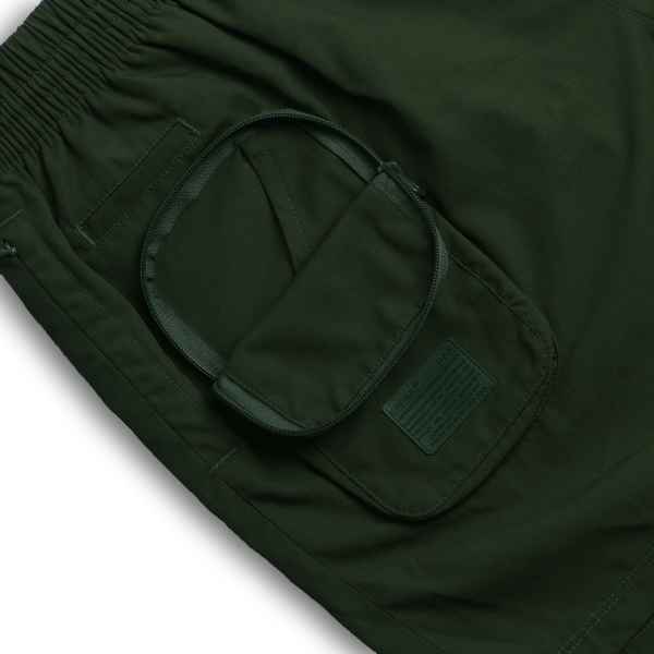 U.A.P MONEY GREEN TECH SHORTS