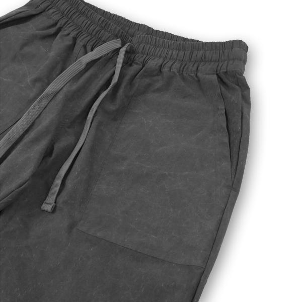 FADED GREY LONG REC PANTS
