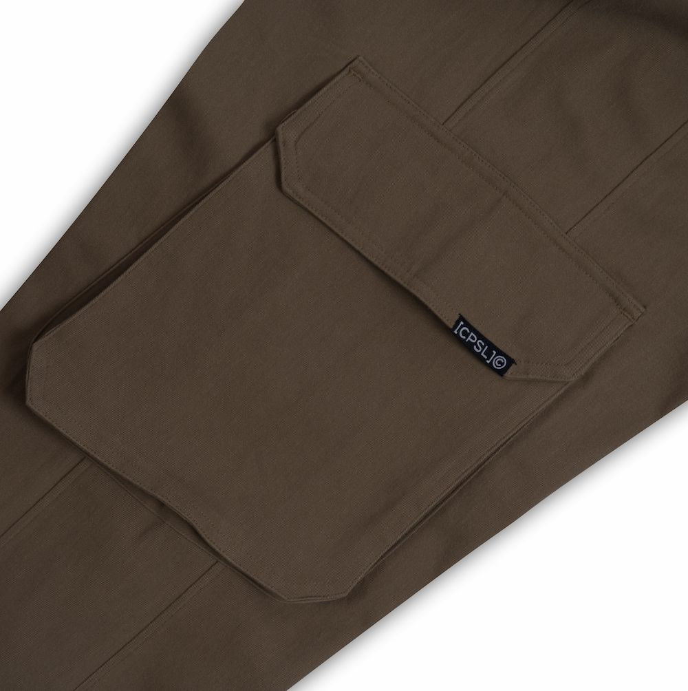 GREY & KHAKI CARGO PANTS