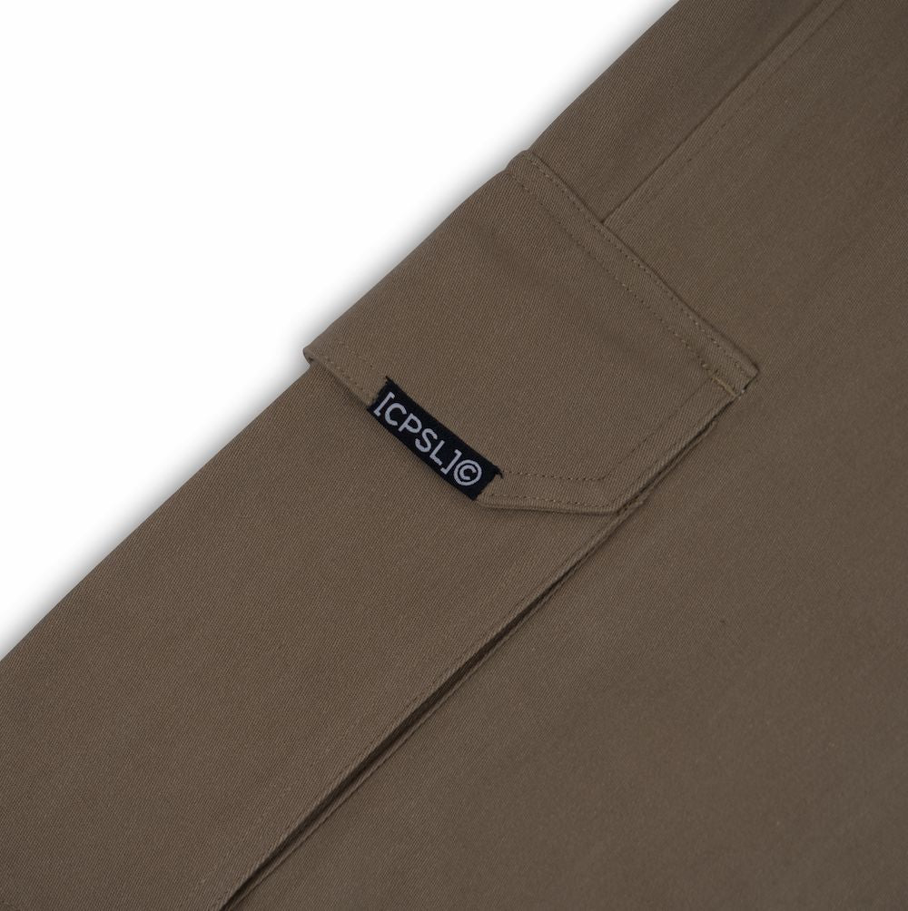 GREY & KHAKI CARGO PANTS