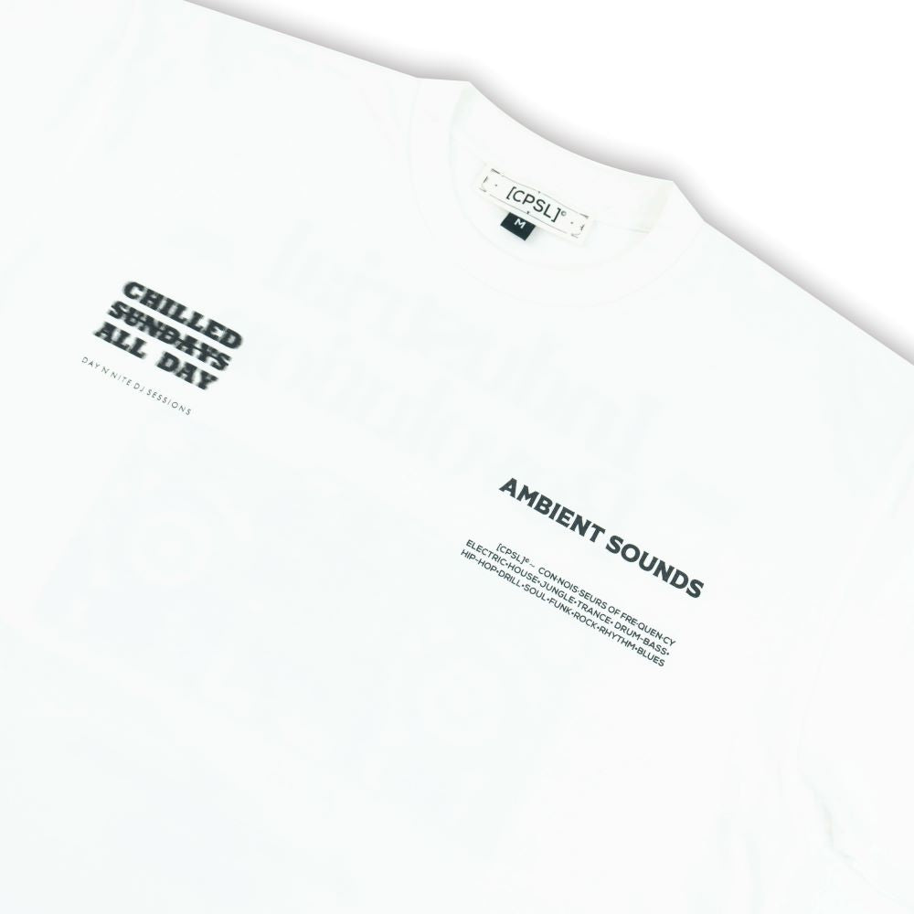 INDUSTRIAL REVOLUTION ADV D.J WHITE T-SHIRT