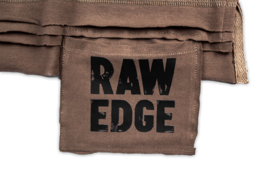 RAW EDGE TSHIRT