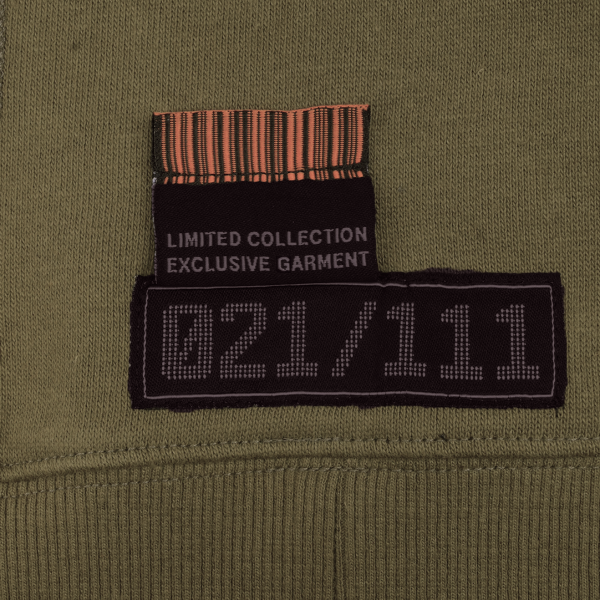 [CPSL] OLIVE GREEN STANDARD HOODIE